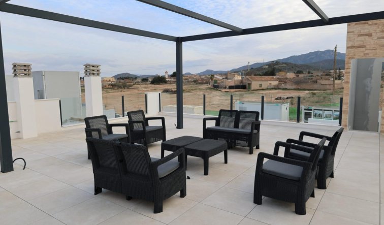 Obra nueva - Villa - Fuente Álamo - La Pinilla