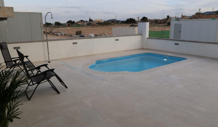 Obra nueva - Villa - Fuente Álamo - La Pinilla