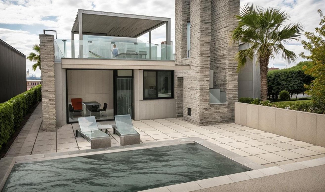 Obra nueva - Villa - Fuente Álamo - La Pinilla