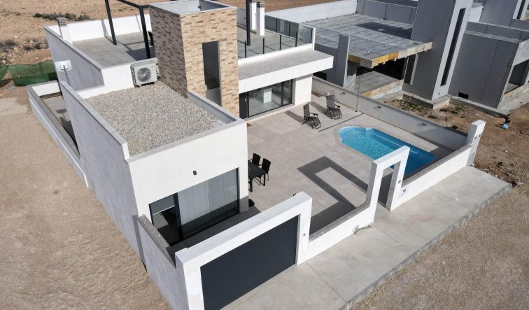 Obra nueva - Villa - Fuente Álamo - La Pinilla
