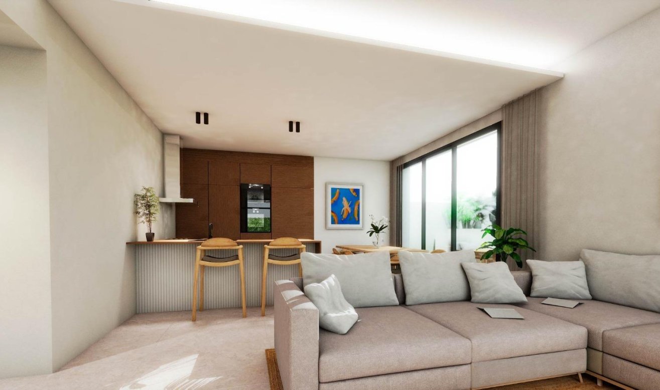 Obra nueva - Villa - Rojales - La Marquesa Golf