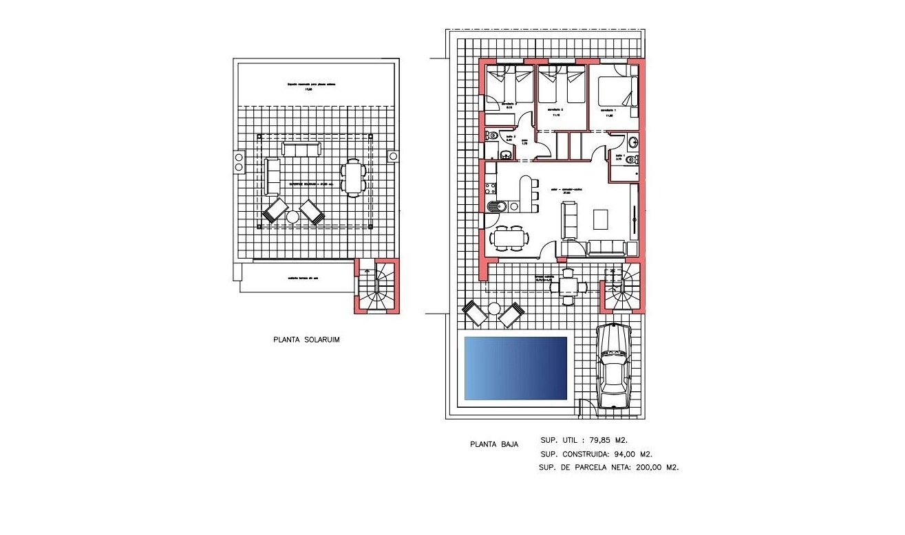 Obra nueva - Villa - Fuente Álamo - La Pinilla