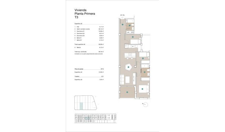Obra nueva - Apartamento / piso - Jacarilla - pueblo