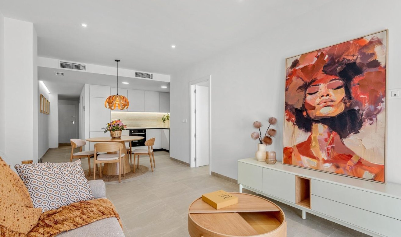 Obra nueva - Apartamento / piso - Jacarilla - pueblo