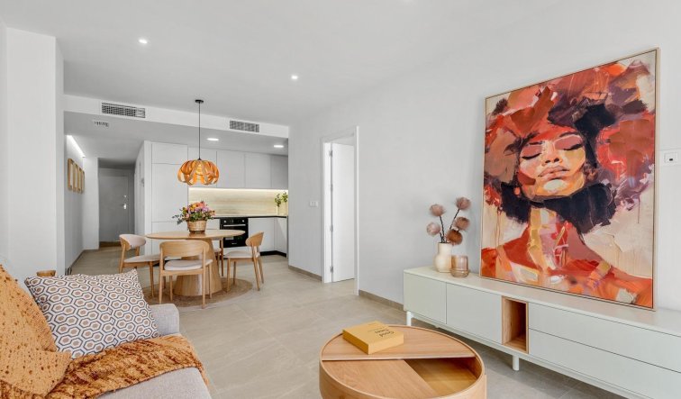 Obra nueva - Apartamento / piso - Jacarilla - pueblo