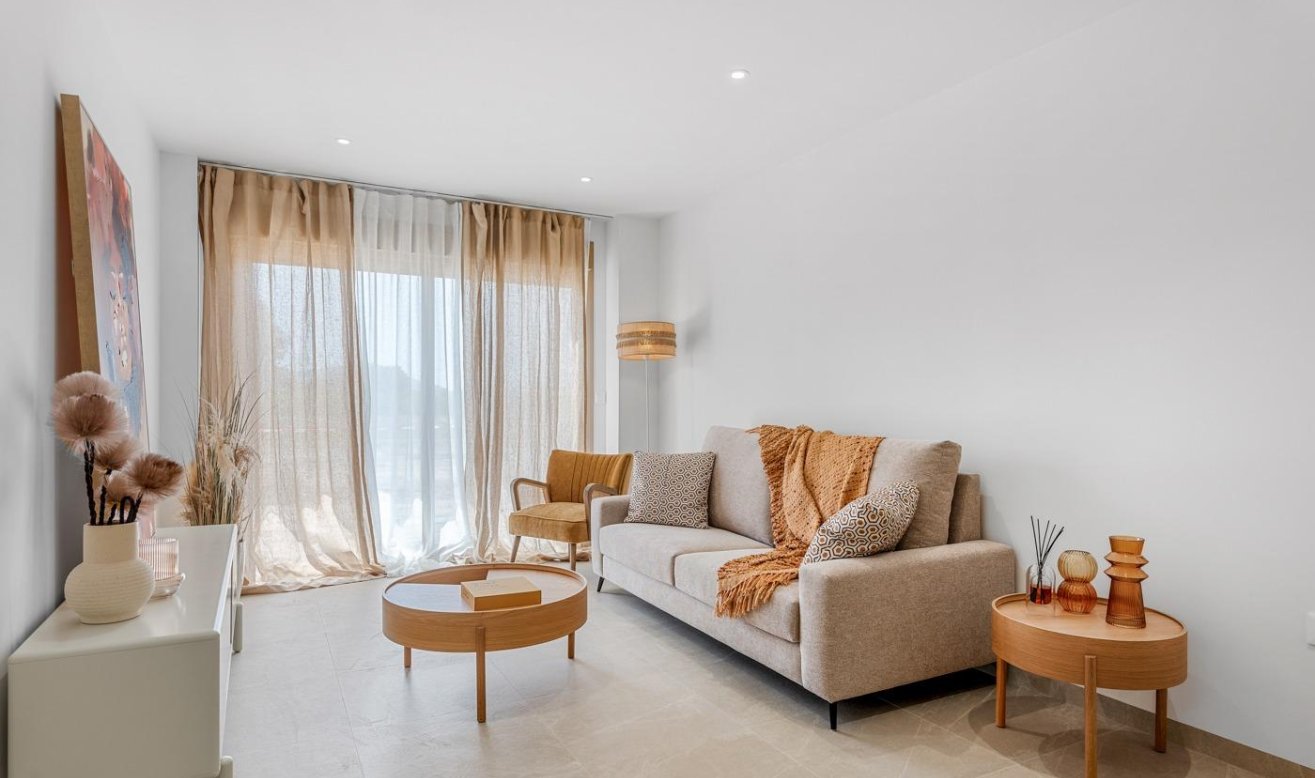 Obra nueva - Apartamento / piso - Jacarilla - pueblo