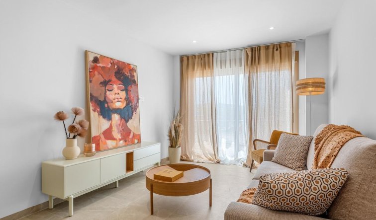Obra nueva - Apartamento / piso - Jacarilla - pueblo