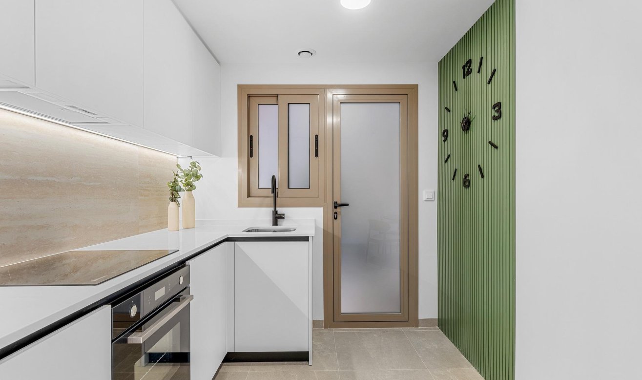 Obra nueva - Apartamento / piso - Jacarilla - pueblo