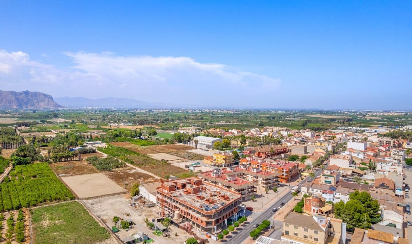 Obra nueva - Apartamento / piso - Jacarilla - pueblo
