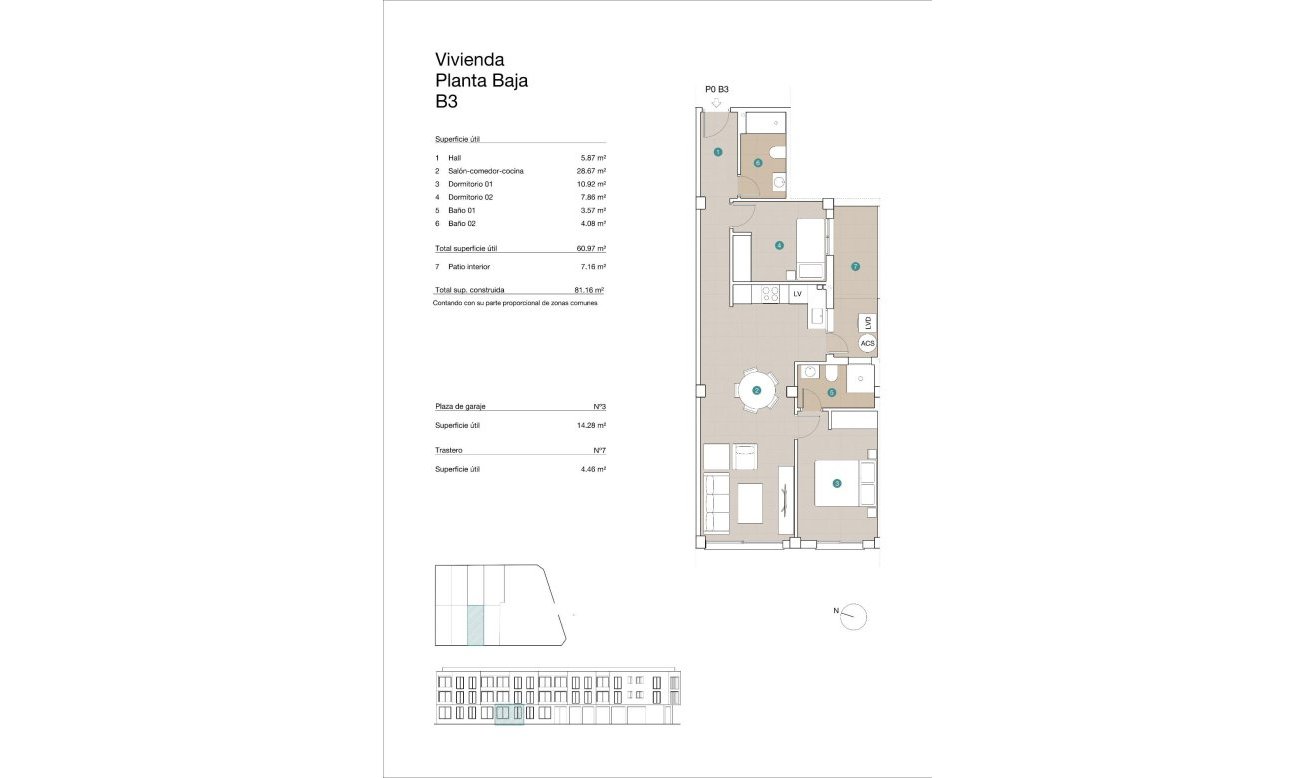 Obra nueva - Apartamento / piso - Jacarilla - pueblo