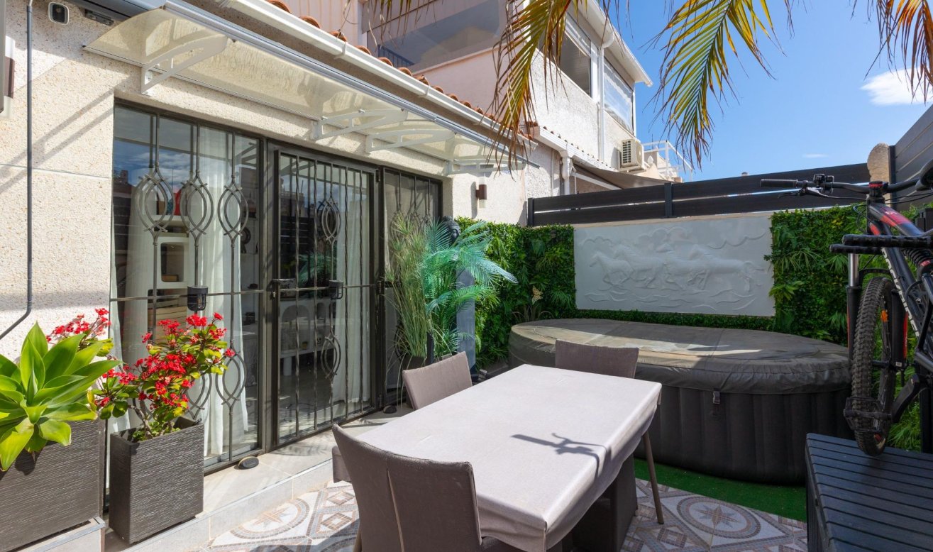 Reventa - Bungalow - Torrevieja - El chaparral