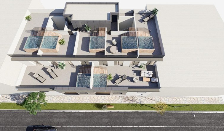 Obra nueva - Apartamento / piso - Pilar de la Horadada - pueblo