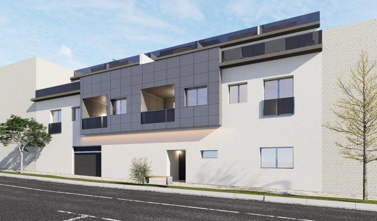 Obra nueva - Apartamento / piso - Pilar de la Horadada - pueblo