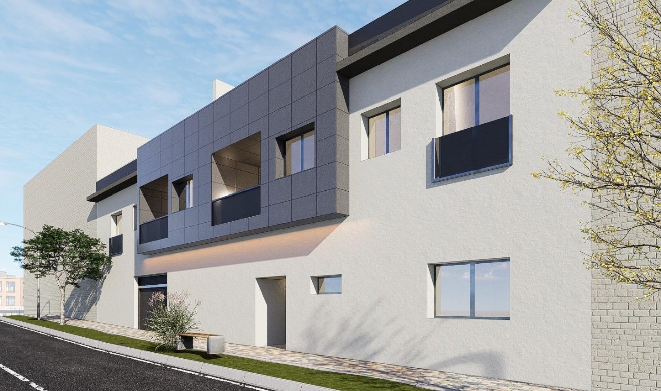 Obra nueva - Apartamento / piso - Pilar de la Horadada - pueblo