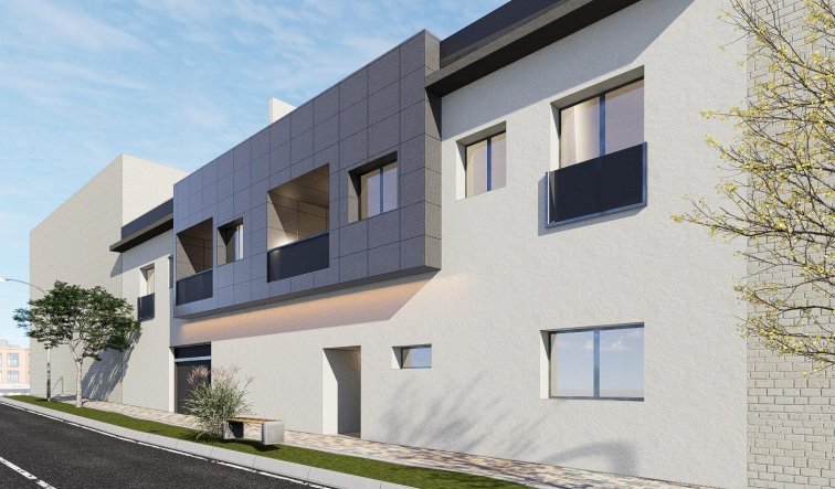 Obra nueva - Apartamento / piso - Pilar de la Horadada - pueblo