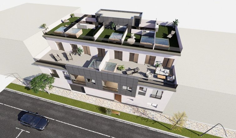 Obra nueva - Apartamento / piso - Pilar de la Horadada - pueblo