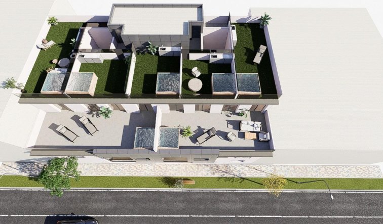 Obra nueva - Apartamento / piso - Pilar de la Horadada - pueblo