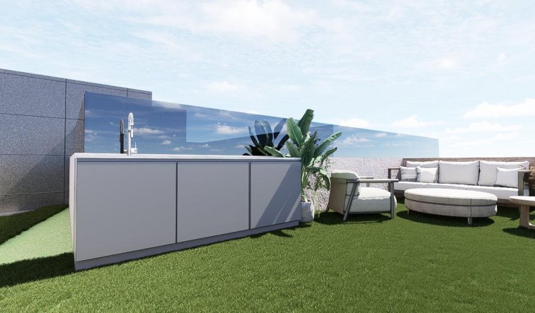 Obra nueva - Apartamento / piso - Pilar de la Horadada - pueblo