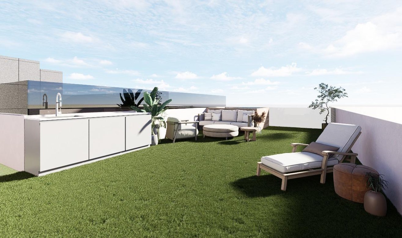 Obra nueva - Apartamento / piso - Pilar de la Horadada - pueblo