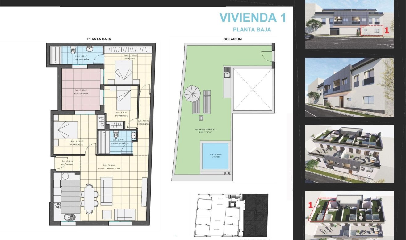 Obra nueva - Apartamento / piso - Pilar de la Horadada - pueblo