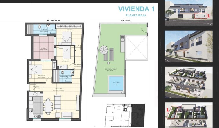 Obra nueva - Apartamento / piso - Pilar de la Horadada - pueblo