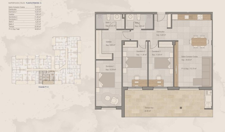 Obra nueva - Apartamento / piso - Torre Pacheco - Centro