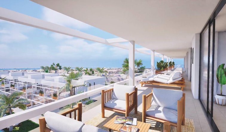 Obra nueva - Apartamento / piso - Cartagena - Mar De Cristal