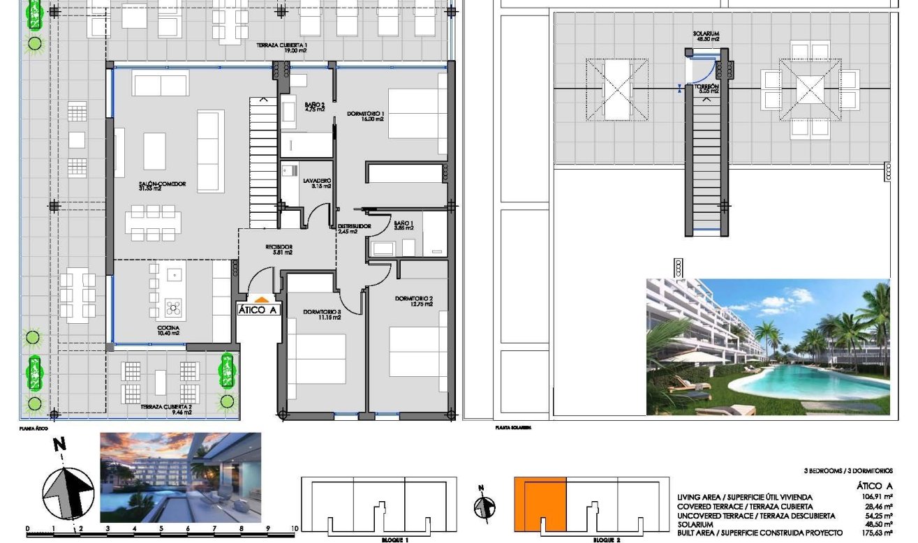 Obra nueva - Ático - Cartagena - Mar De Cristal