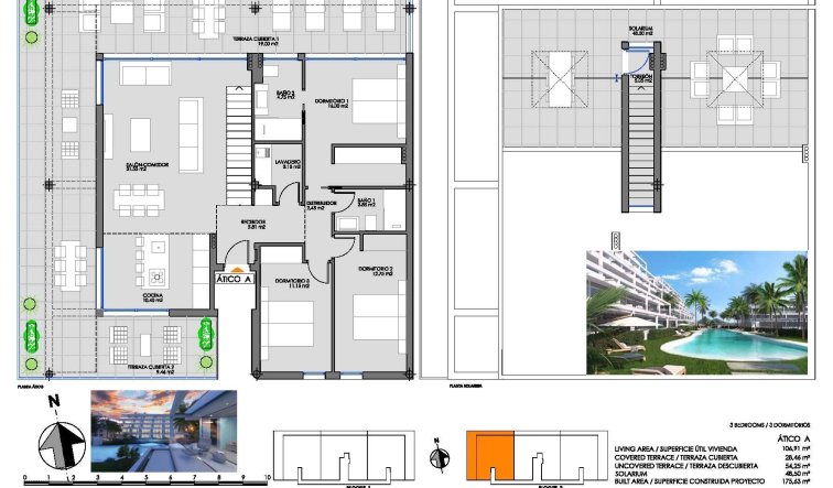 Obra nueva - Ático - Cartagena - Mar De Cristal