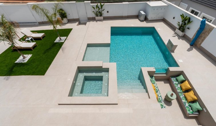 Obra nueva - Villa - Orihuela Costa - Campoamor