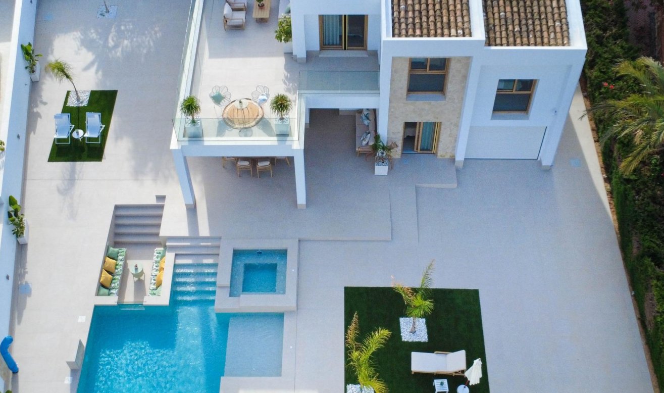 Obra nueva - Villa - Orihuela Costa - Campoamor