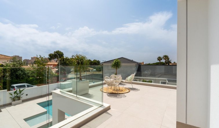 Obra nueva - Villa - Orihuela Costa - Campoamor