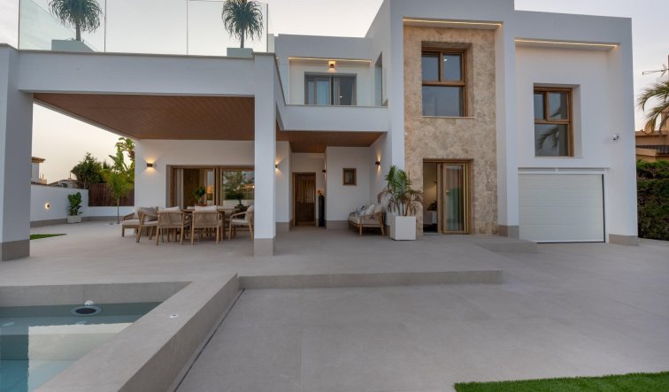 Obra nueva - Villa - Orihuela Costa - Campoamor