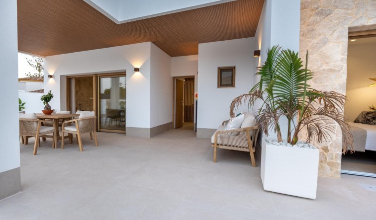 Obra nueva - Villa - Orihuela Costa - Campoamor