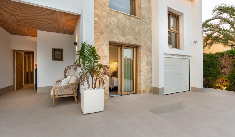 Obra nueva - Villa - Orihuela Costa - Campoamor
