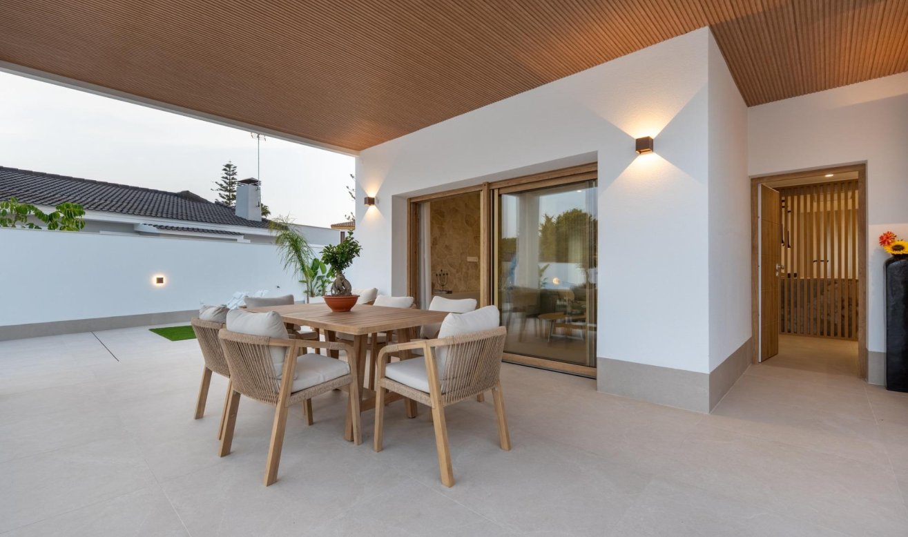 Obra nueva - Villa - Orihuela Costa - Campoamor