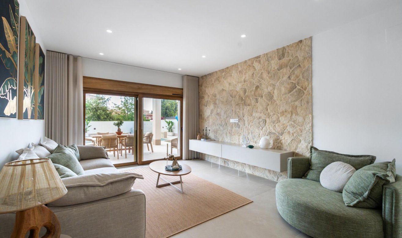 Obra nueva - Villa - Orihuela Costa - Campoamor