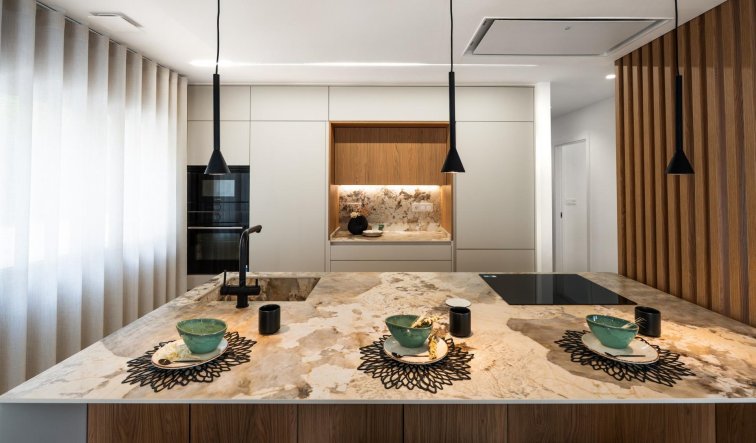 Obra nueva - Villa - Orihuela Costa - Campoamor