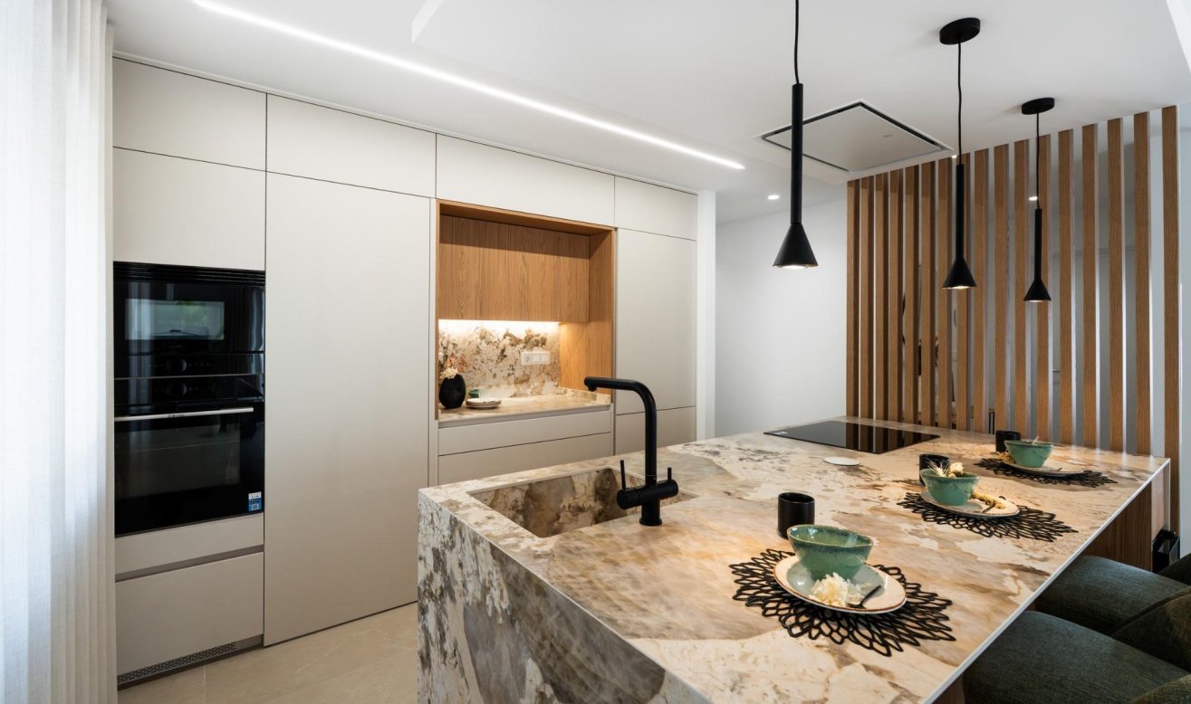 Obra nueva - Villa - Orihuela Costa - Campoamor