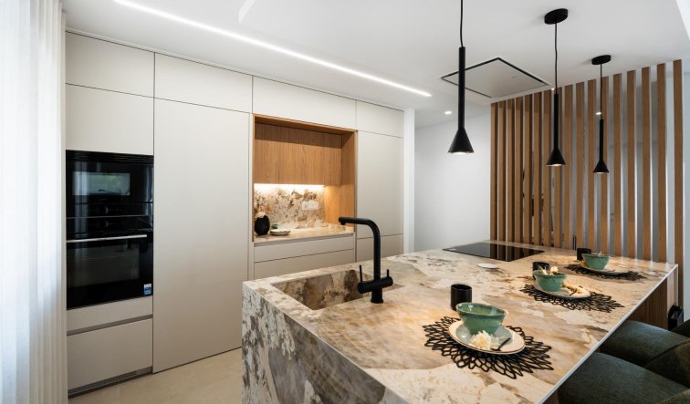 Obra nueva - Villa - Orihuela Costa - Campoamor