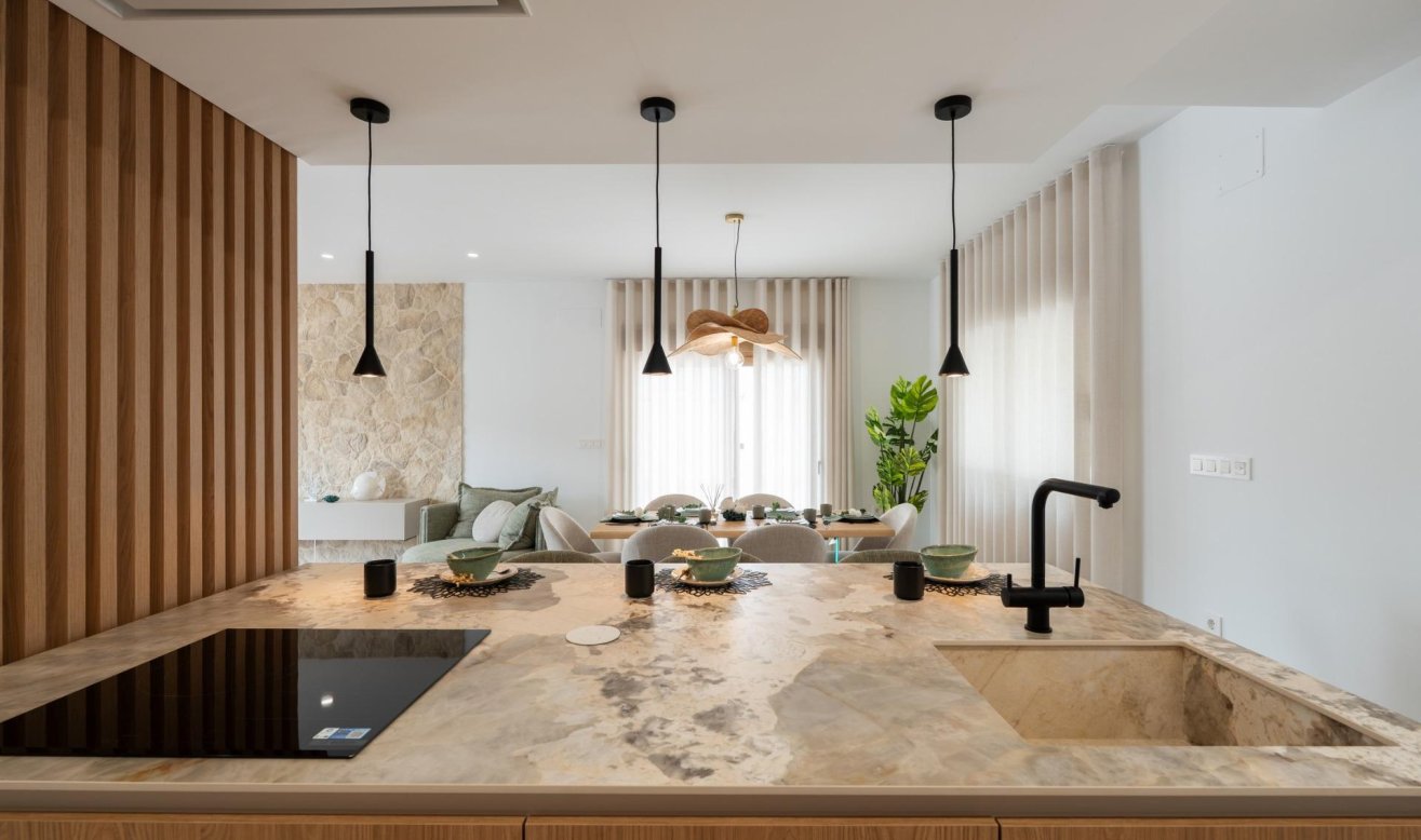 Obra nueva - Villa - Orihuela Costa - Campoamor