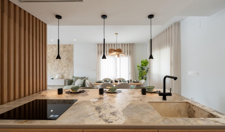 Obra nueva - Villa - Orihuela Costa - Campoamor