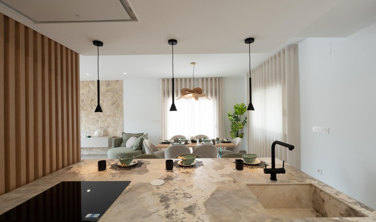Obra nueva - Villa - Orihuela Costa - Campoamor