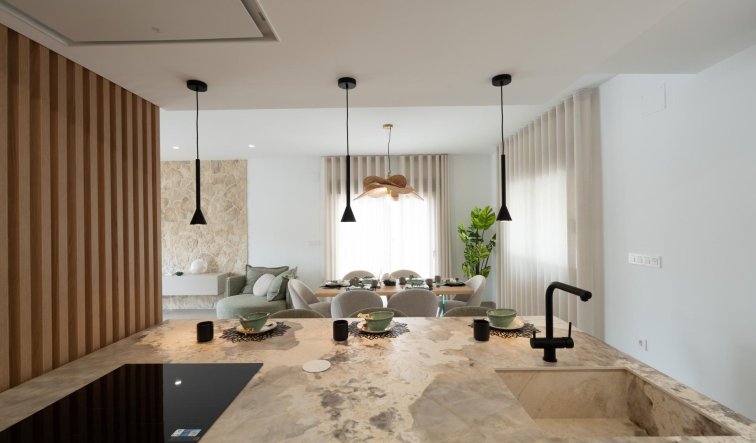 Obra nueva - Villa - Orihuela Costa - Campoamor