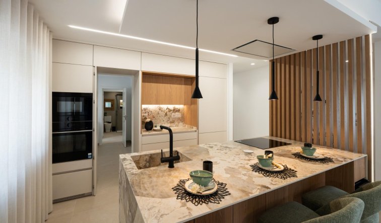 Obra nueva - Villa - Orihuela Costa - Campoamor