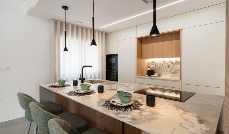 Obra nueva - Villa - Orihuela Costa - Campoamor