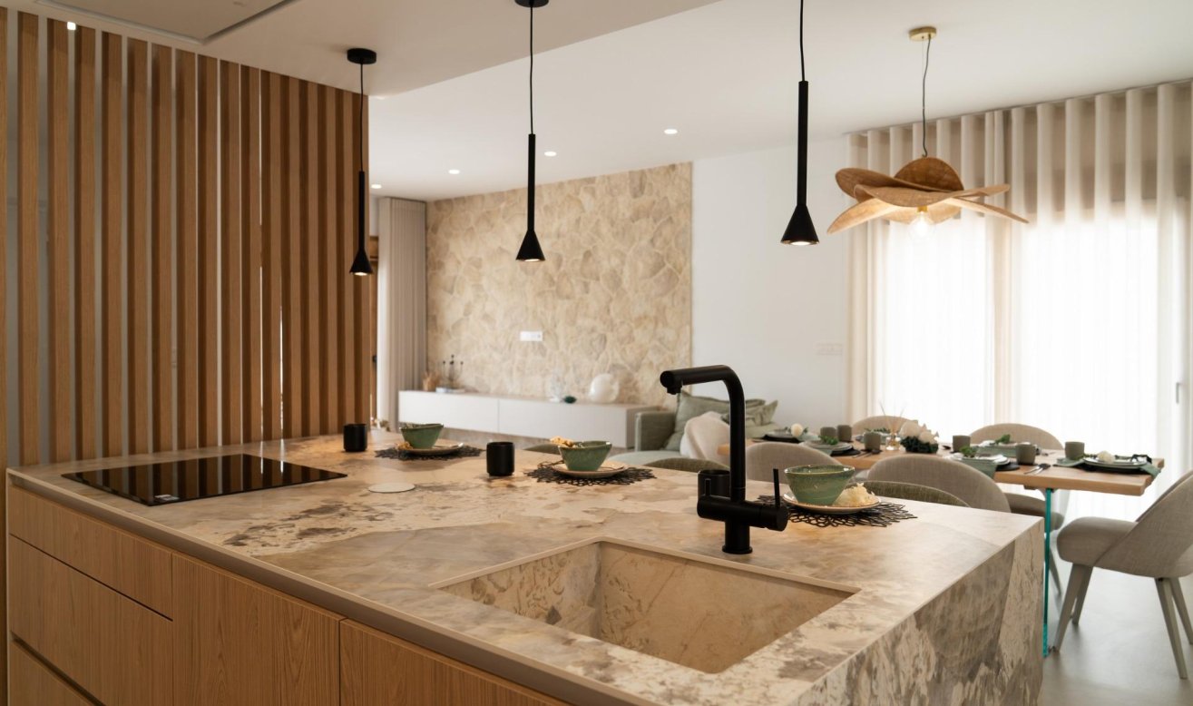 Obra nueva - Villa - Orihuela Costa - Campoamor
