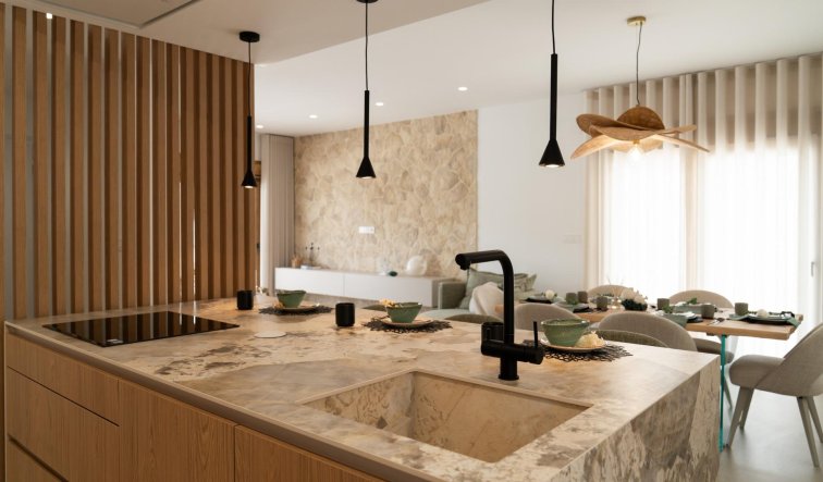 Obra nueva - Villa - Orihuela Costa - Campoamor