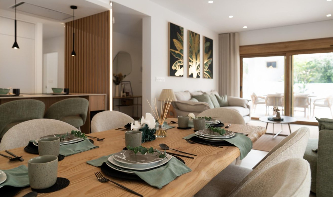 Obra nueva - Villa - Orihuela Costa - Campoamor