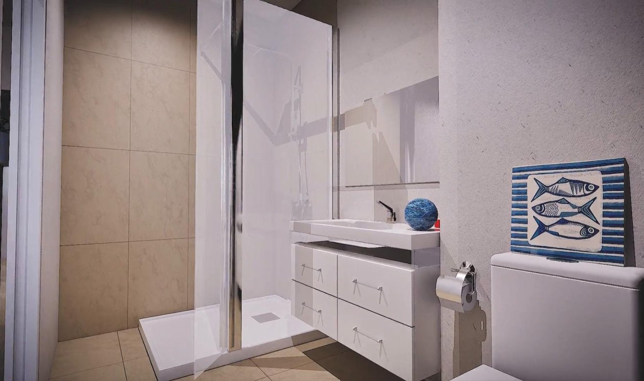 Obra nueva - Apartamento / piso - Cartagena - Mar De Cristal